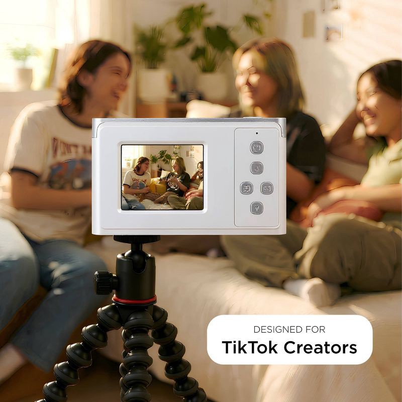 slide 4 of 11, Vivitar SnapShot Digital Camera - Silver, 1 ct