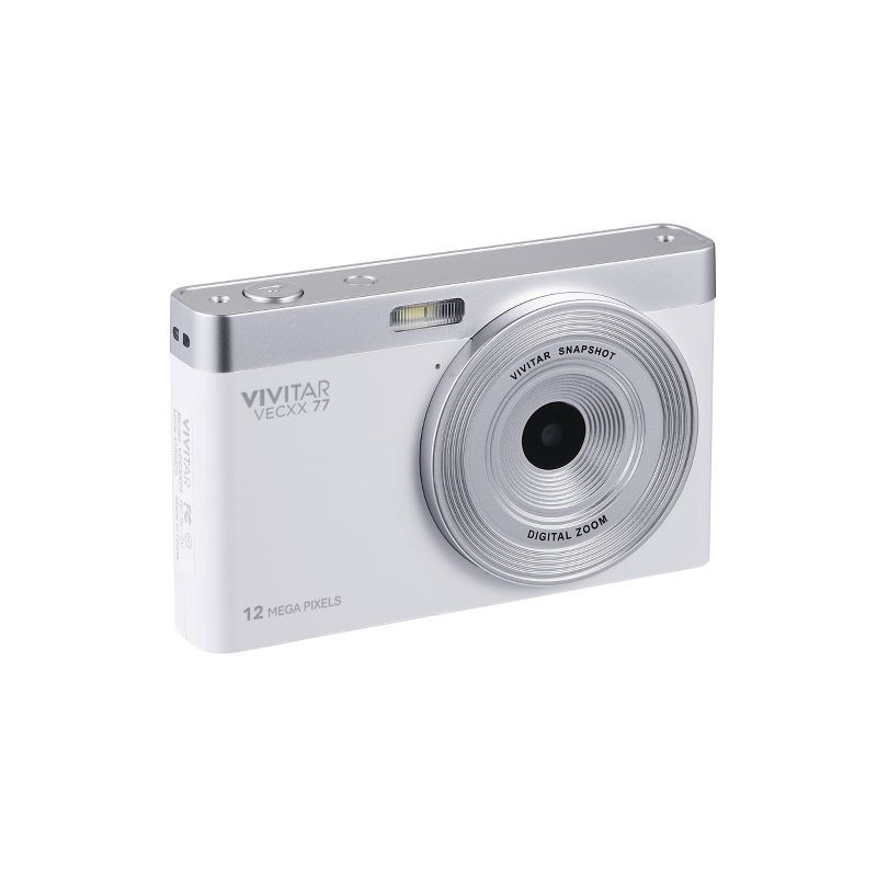 slide 9 of 11, Vivitar SnapShot Digital Camera - Silver, 1 ct