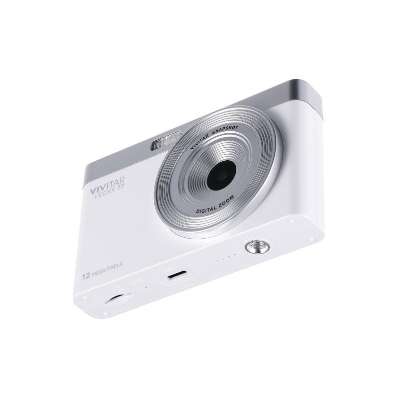 slide 11 of 11, Vivitar SnapShot Digital Camera - Silver, 1 ct