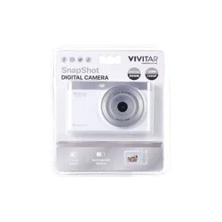 Vivitar SnapShot Digital Camera - Silver