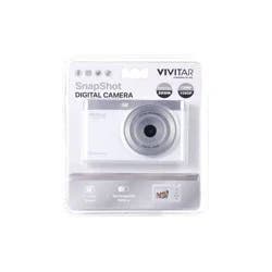 Vivitar SnapShot Digital Camera - Silver