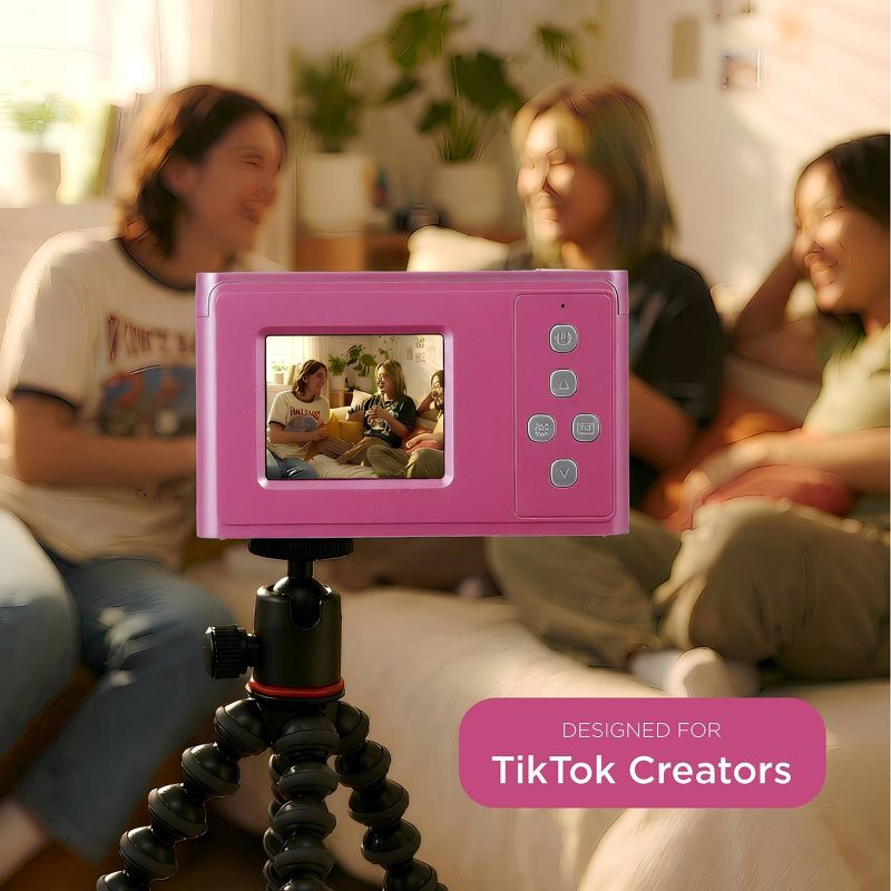 slide 4 of 11, Vivitar SnapShot Digital Camera - Warm Fuchsia, 1 ct