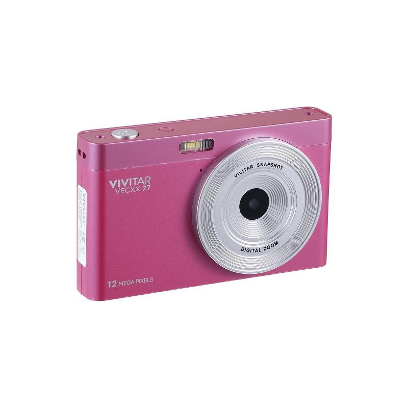 slide 9 of 11, Vivitar SnapShot Digital Camera - Warm Fuchsia, 1 ct