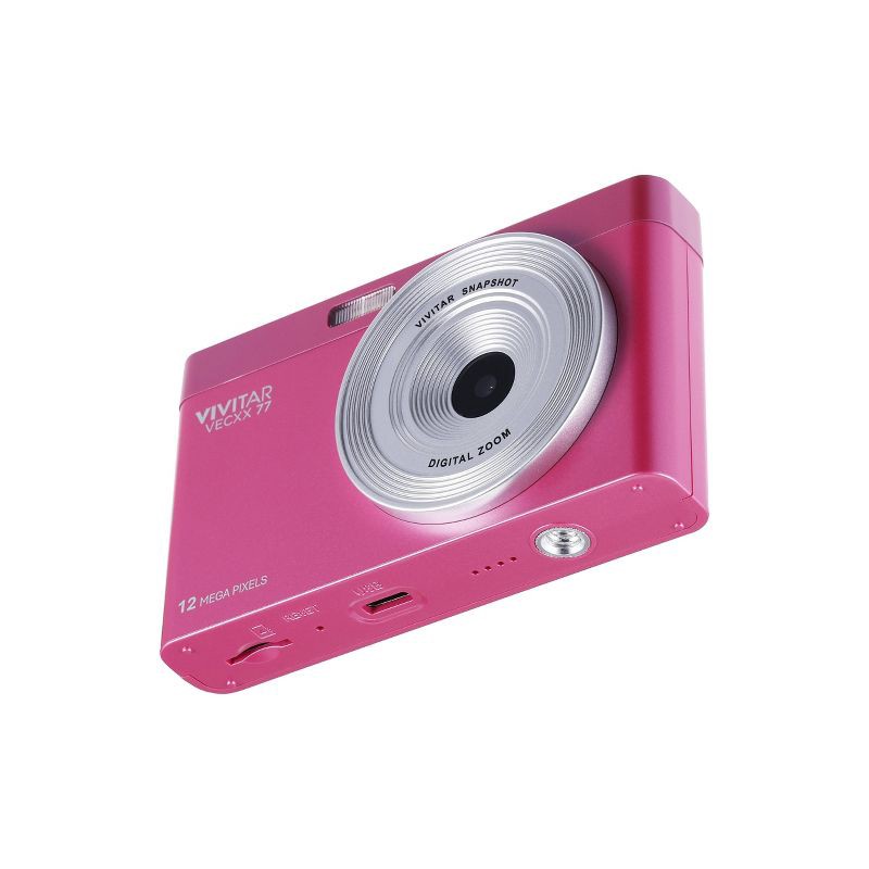 slide 11 of 11, Vivitar SnapShot Digital Camera - Warm Fuchsia, 1 ct