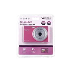 Vivitar SnapShot Digital Camera - Warm Fuchsia