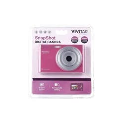 Vivitar SnapShot Digital Camera - Warm Fuchsia