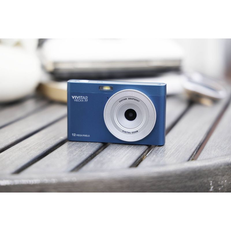 slide 6 of 11, Vivitar SnapShot Digital Camera - Transformative Teal, 1 ct