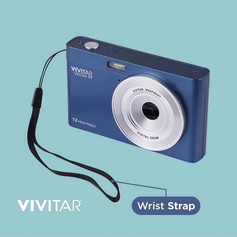 slide 3 of 11, Vivitar SnapShot Digital Camera - Transformative Teal, 1 ct