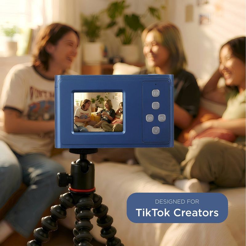 slide 4 of 11, Vivitar SnapShot Digital Camera - Transformative Teal, 1 ct