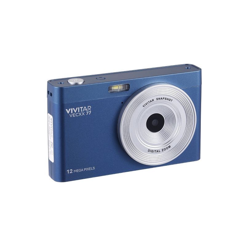 slide 9 of 11, Vivitar SnapShot Digital Camera - Transformative Teal, 1 ct