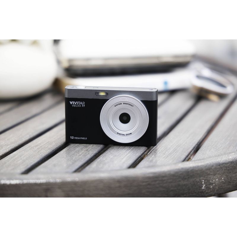 slide 6 of 11, Vivitar SnapShot Digital Camera - Black, 1 ct