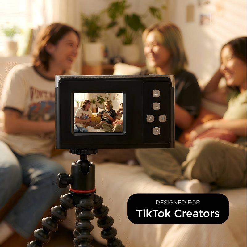 slide 4 of 11, Vivitar SnapShot Digital Camera - Black, 1 ct