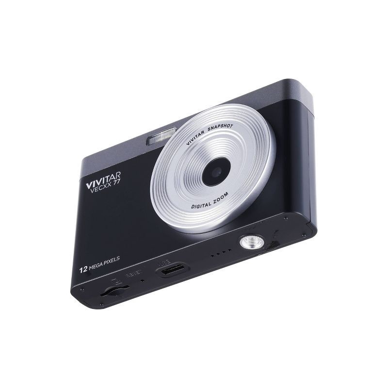 slide 11 of 11, Vivitar SnapShot Digital Camera - Black, 1 ct