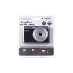 Vivitar SnapShot Digital Camera - Black
