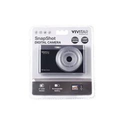 Vivitar SnapShot Digital Camera - Black