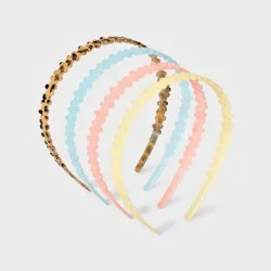 Girls' 4pk Flower Headband Set - Cat & Jack™