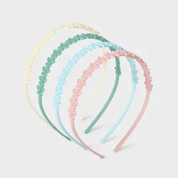 Girls' 4pk Butterfly Headband Set - Cat & Jack™
