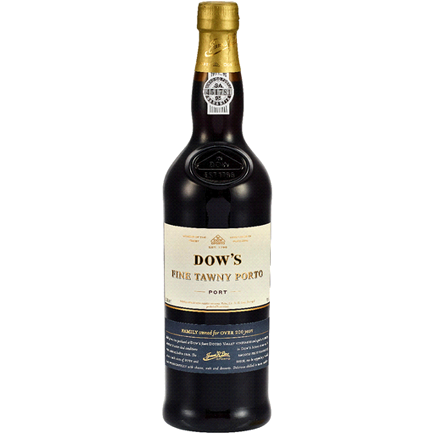 slide 1 of 1, Dow's Fine Tawny Porto 750 ml, 750 ml