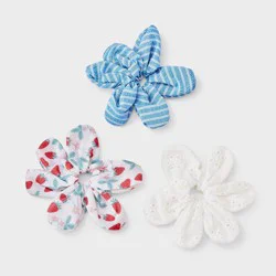 Girls' 3pk Flower Shaped Strawberry Twister Set - Cat & Jack™