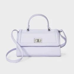 Girls' Top Handle Bag - Cat & Jack™ Purple