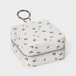 Girls' Butterfly Printed Square Jewelry Organizer - Cat & Jack™