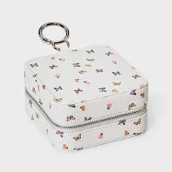 Girls' Butterfly Printed Square Jewelry Organizer - Cat & Jack™