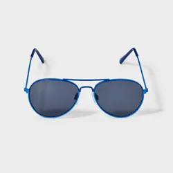 Boys' Aviator Sunglasses - Cat & Jack™ Blue