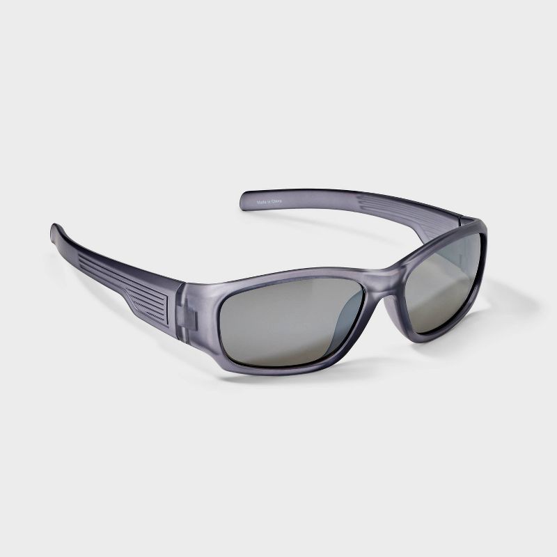 slide 2 of 2, Boys' Sunglasses - Cat & Jack™ Gray, 1 ct