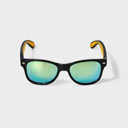 Boys' Sunglasses with Grip - Cat & Jack™ Black