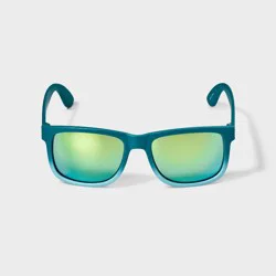 Boys' Sunglasses - Cat & Jack™ Dark Teal Green