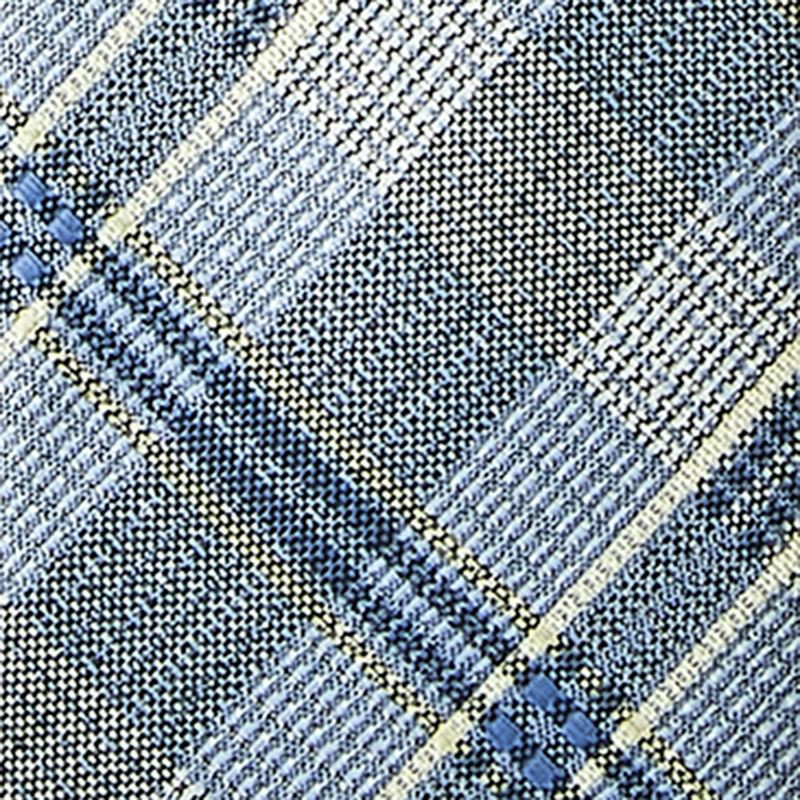 slide 3 of 3, Boys' Plaid Zip Necktie - Cat & Jack™ S/M, 1 ct