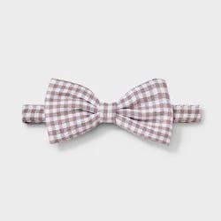Boys' Gingham Bow Tie - Cat & Jack™ Brown