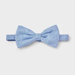 Boys' Chambray Bow Tie - Cat & Jack™ Blue