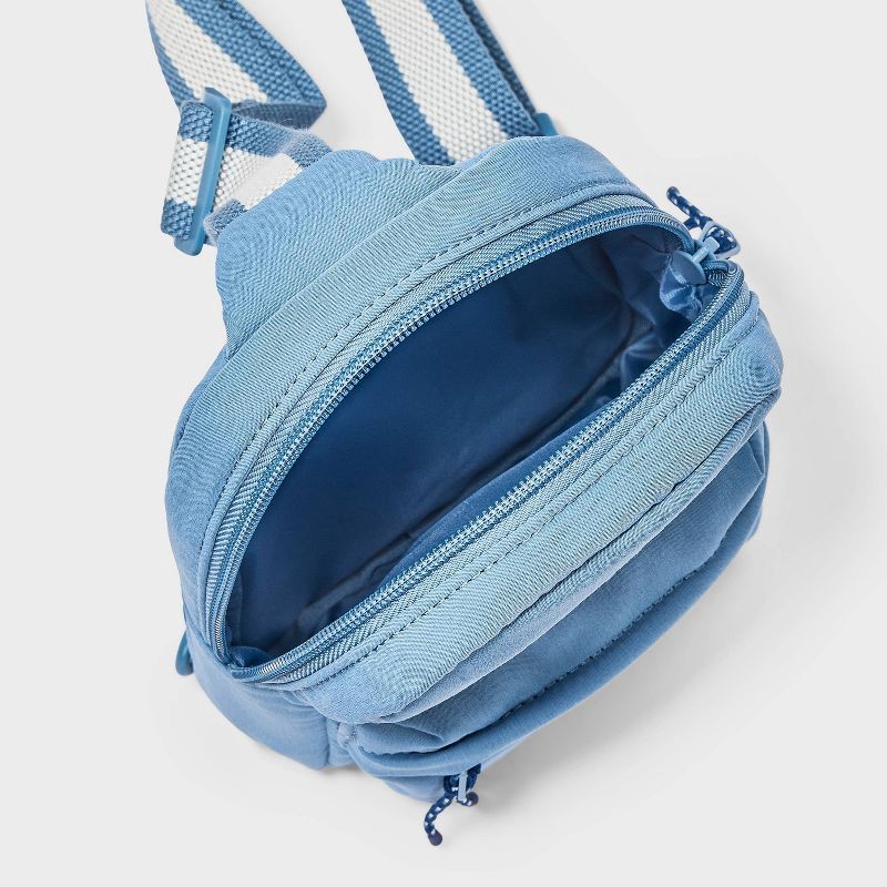slide 3 of 5, Boys' Sling Bag - Cat & Jack™ Blue, 1 ct