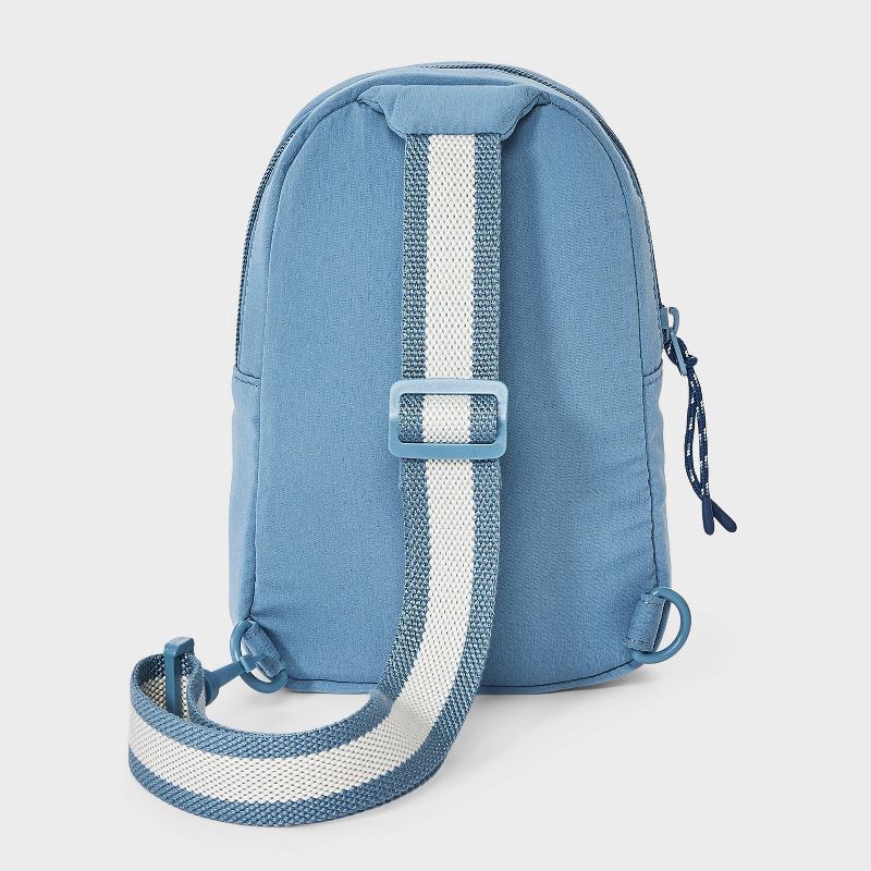slide 4 of 5, Boys' Sling Bag - Cat & Jack™ Blue, 1 ct