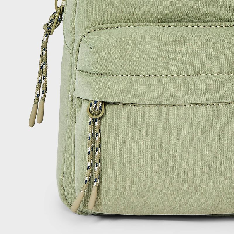 slide 5 of 5, Boys' Sling Bag - Cat & Jack™ Olive Green, 1 ct