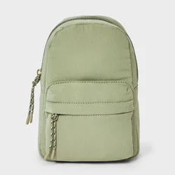 Boys' Sling Bag - Cat & Jack™ Olive Green