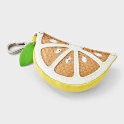 Girls' Lemon Bag Charm - art class™ Yellow
