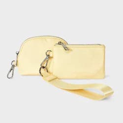 Girls' Wristlet Pouch - art class™ Light Yellow