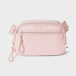 Girls' Belt Crossbody Bag - art class™ Pink