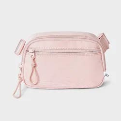 Girls' Belt Crossbody Bag - art class™ Pink