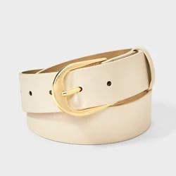 Girls' Belt - Art class™ Off-White M