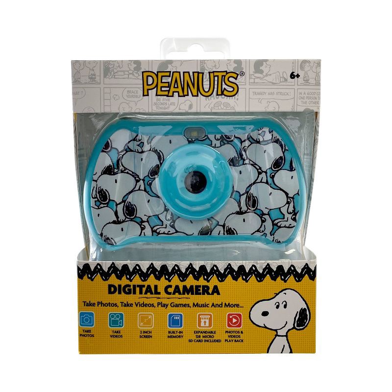 slide 4 of 5, Peanuts Kids' Gaming Camera, 1 ct