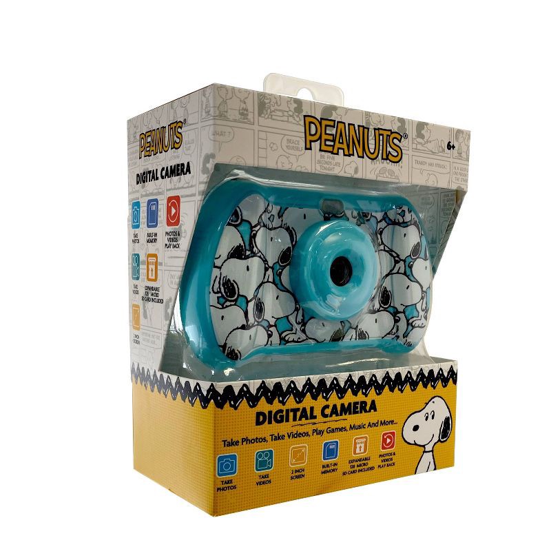 slide 5 of 5, Peanuts Kids' Gaming Camera, 1 ct