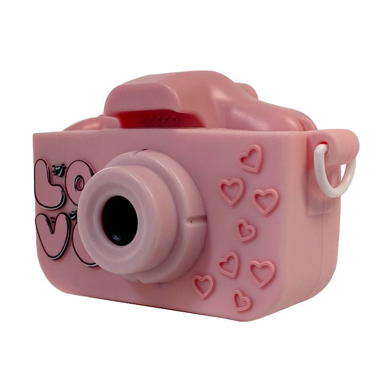 slide 2 of 5, Accutime Kids' Digital Camera - Hearts, 1 ct