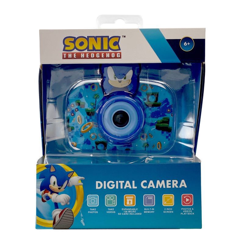 slide 4 of 5, Sega Sonic Kids' Digital Camera, 1 ct
