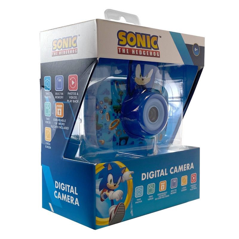 slide 5 of 5, Sega Sonic Kids' Digital Camera, 1 ct
