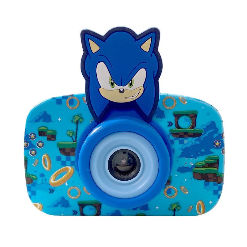 slide 1 of 5, Sega Sonic Kids' Digital Camera, 1 ct