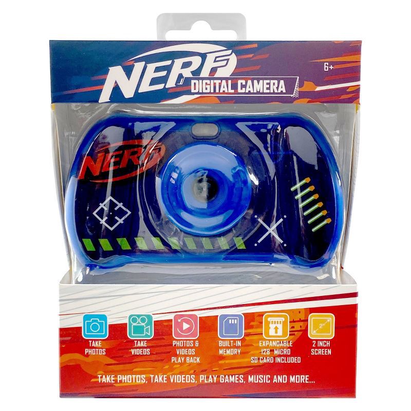 slide 4 of 5, Hasbro Nerf Kids' Gaming Camera, 1 ct