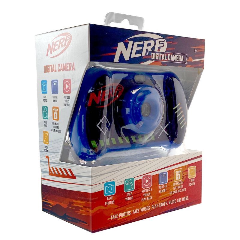 slide 5 of 5, Hasbro Nerf Kids' Gaming Camera, 1 ct